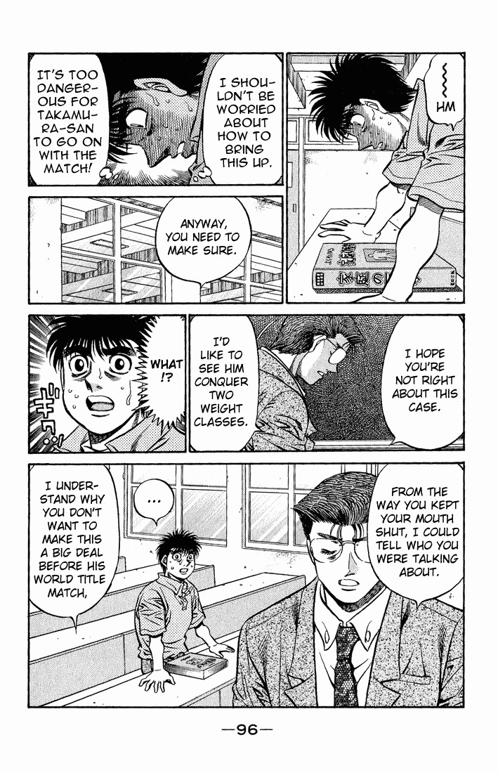 Hajime no Ippo Chapter 518