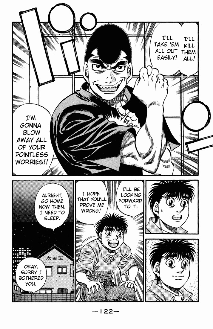 Hajime no Ippo Chapter 519