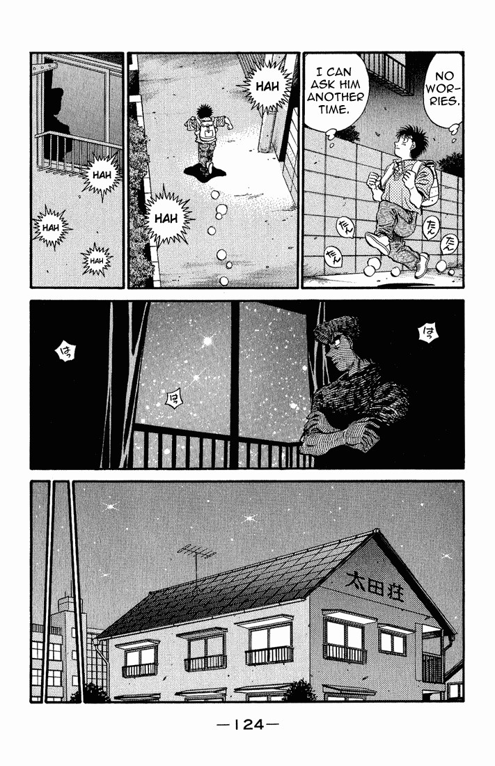 Hajime no Ippo Chapter 519