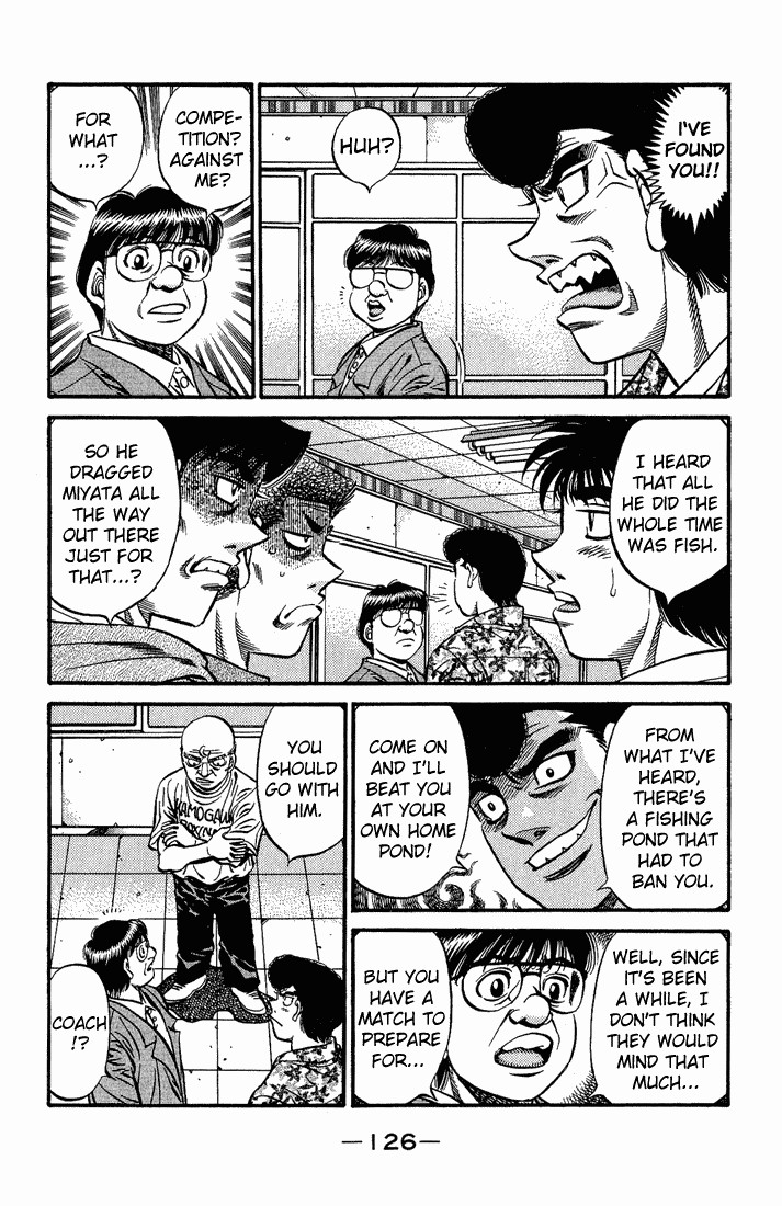 Hajime no Ippo Chapter 519