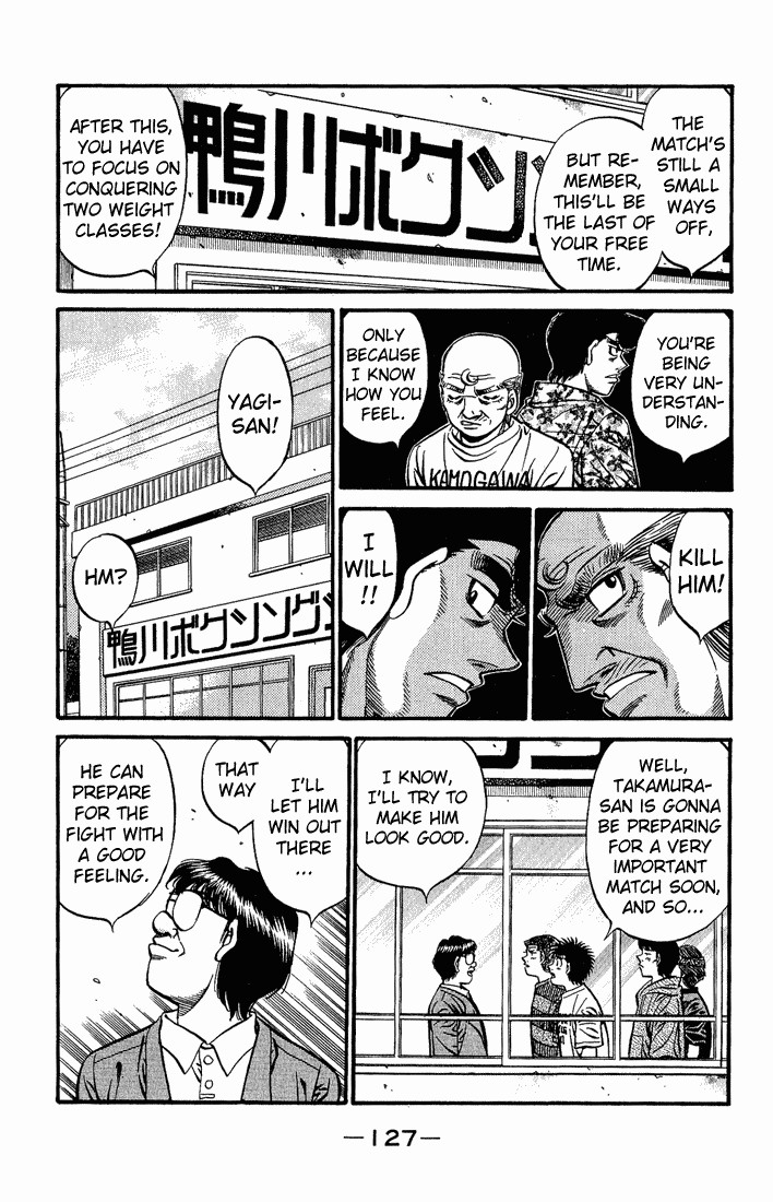 Hajime no Ippo Chapter 519