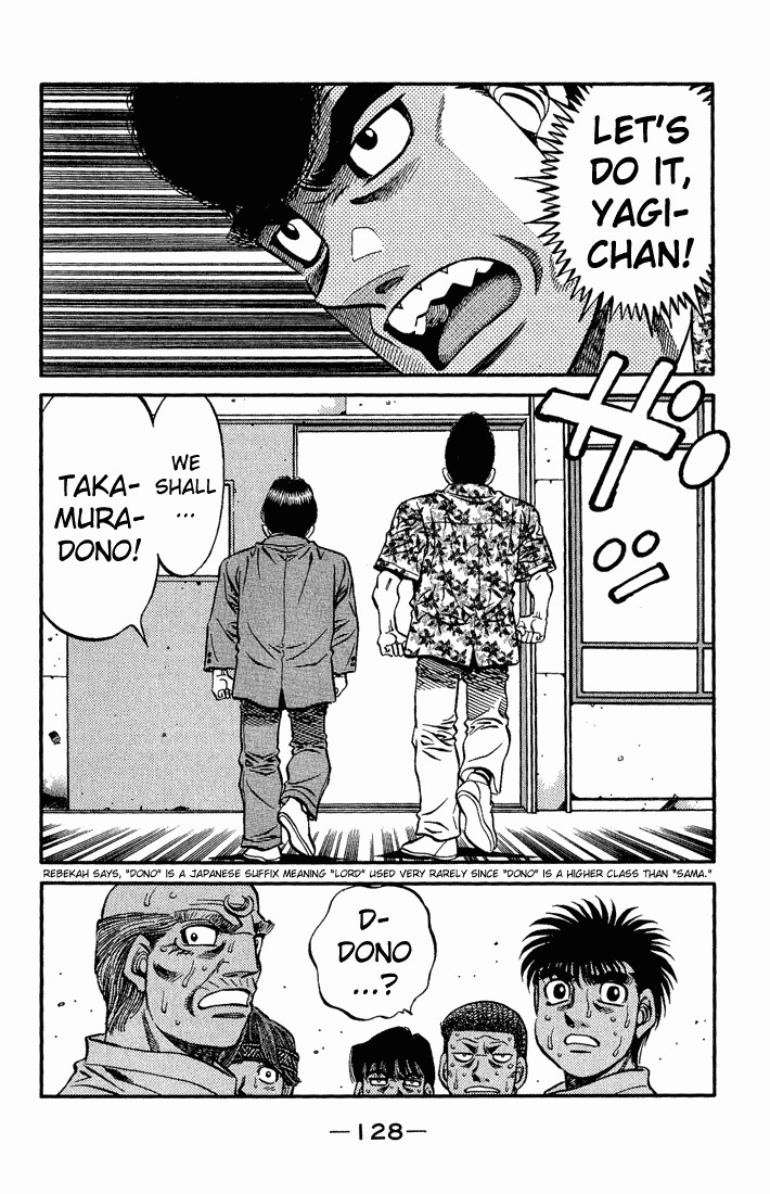 Hajime no Ippo Chapter 519