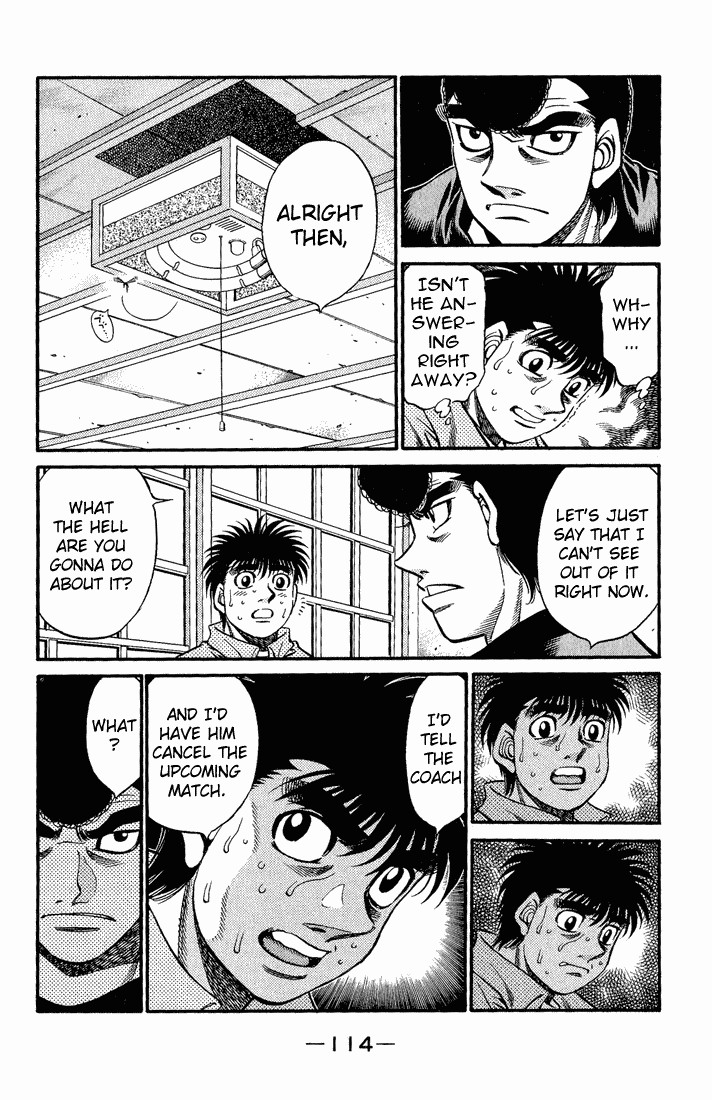 Hajime no Ippo Chapter 519