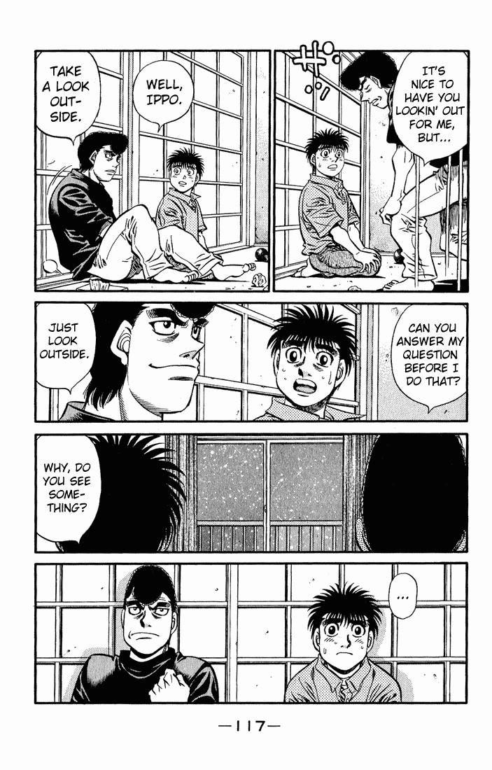 Hajime no Ippo Chapter 519