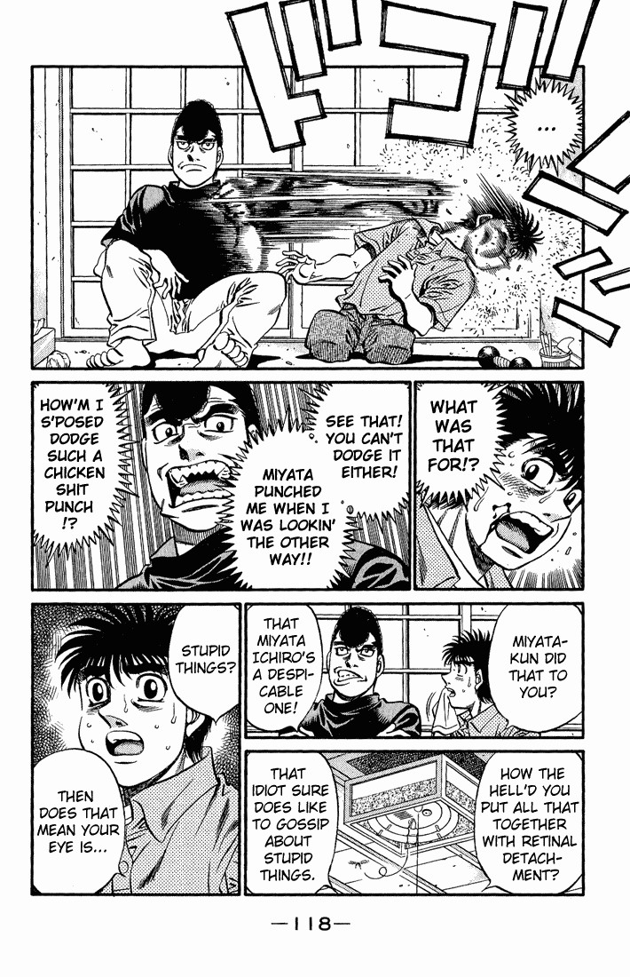 Hajime no Ippo Chapter 519