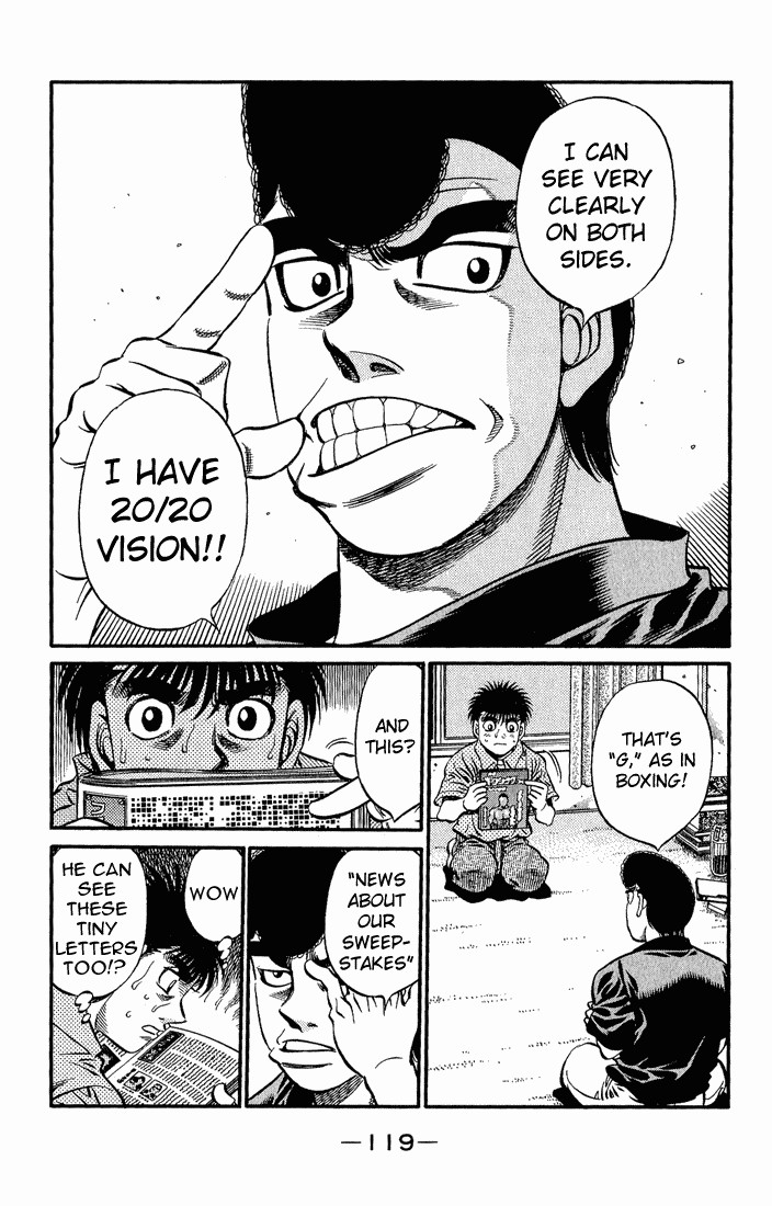 Hajime no Ippo Chapter 519