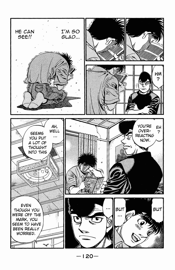 Hajime no Ippo Chapter 519