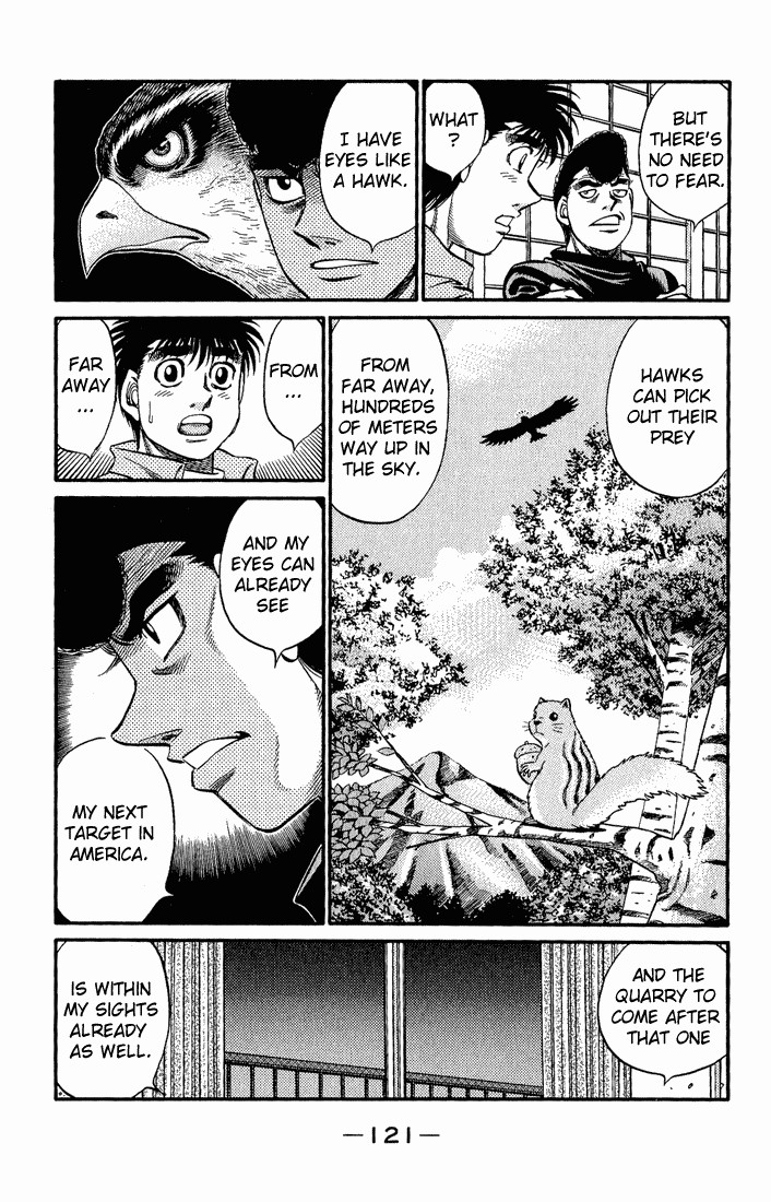 Hajime no Ippo Chapter 519