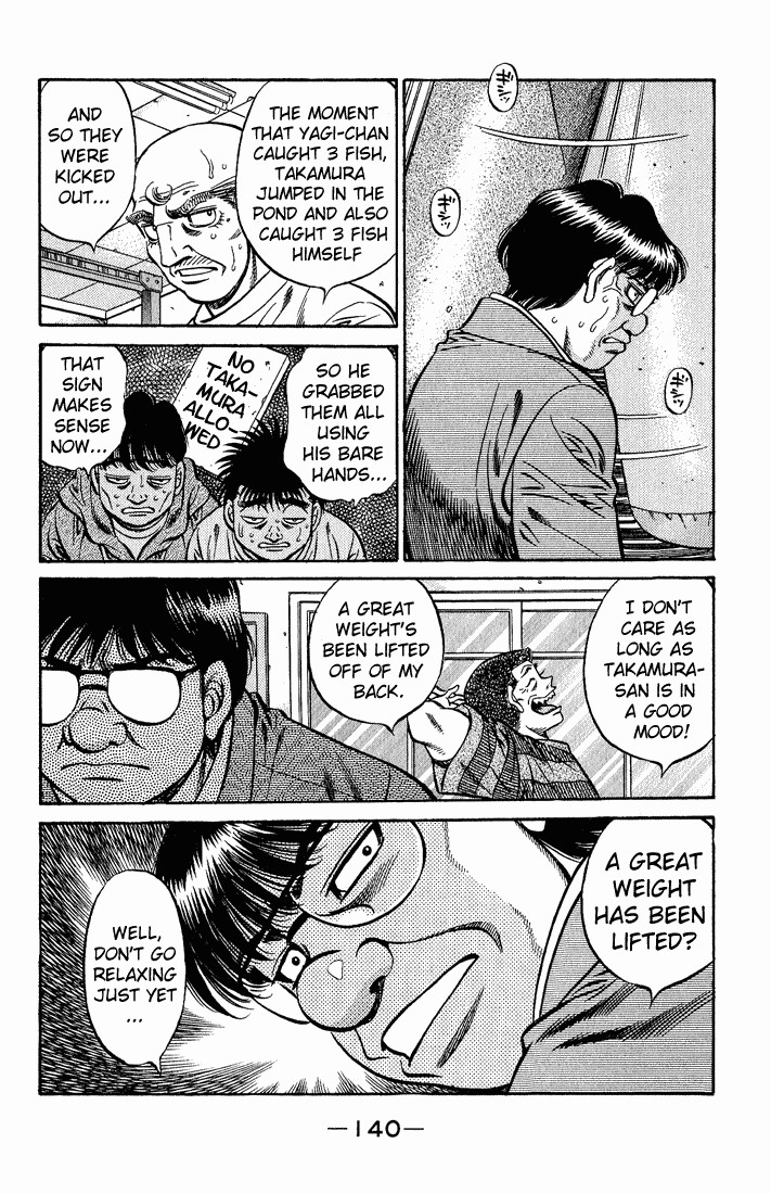 Hajime no Ippo Chapter 520