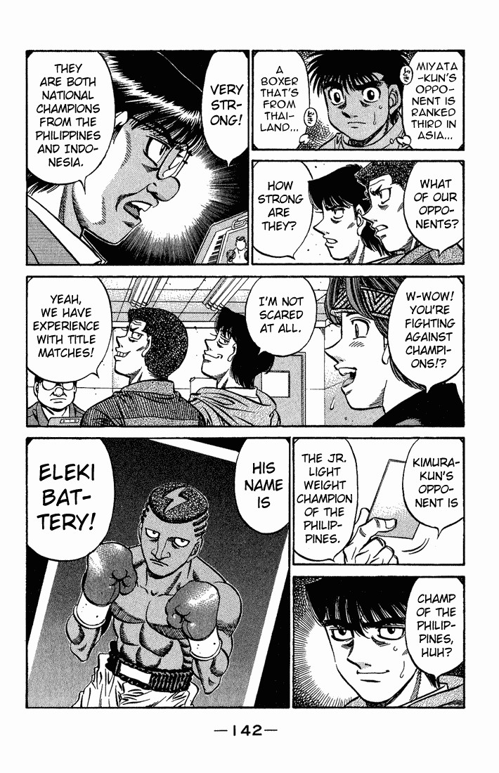 Hajime no Ippo Chapter 520