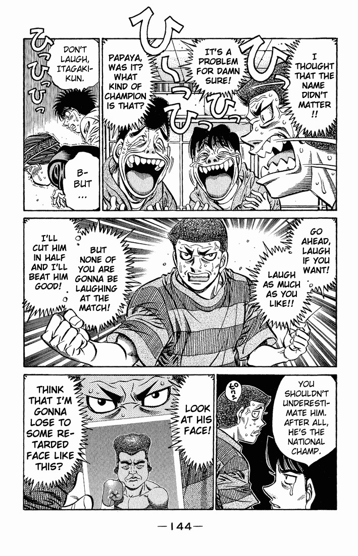 Hajime no Ippo Chapter 520