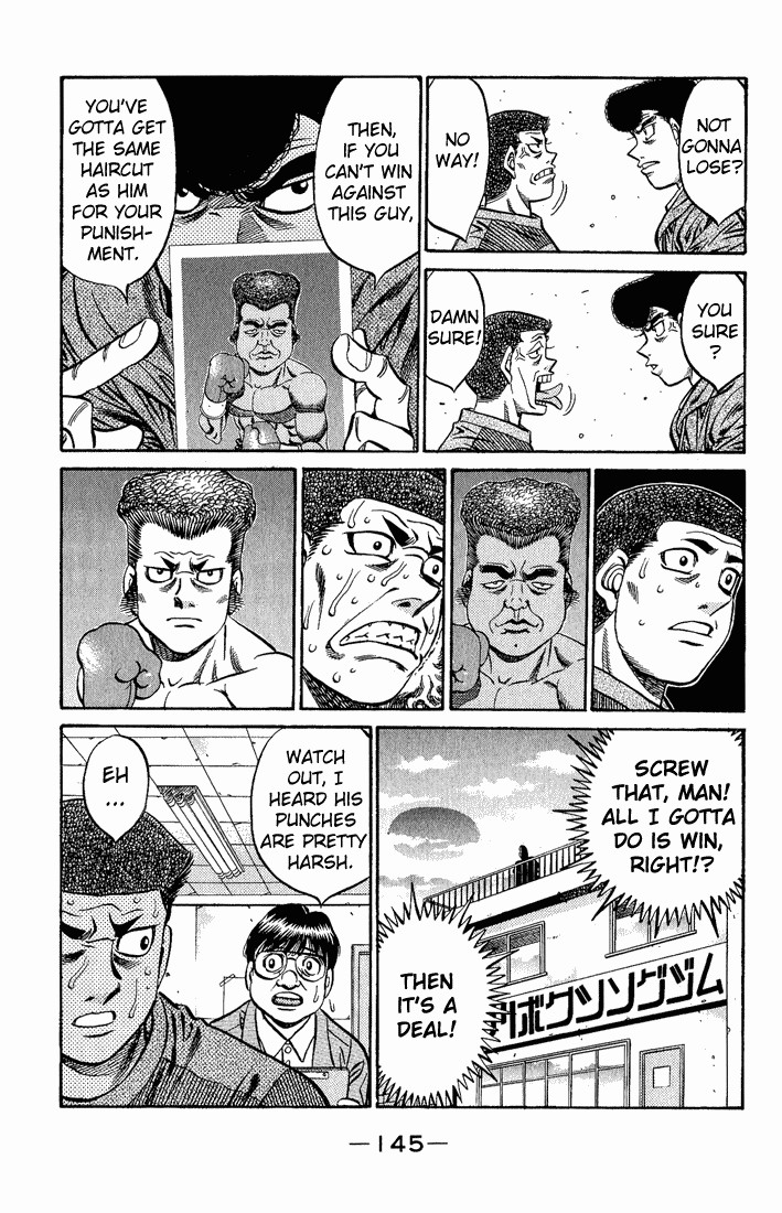 Hajime no Ippo Chapter 520