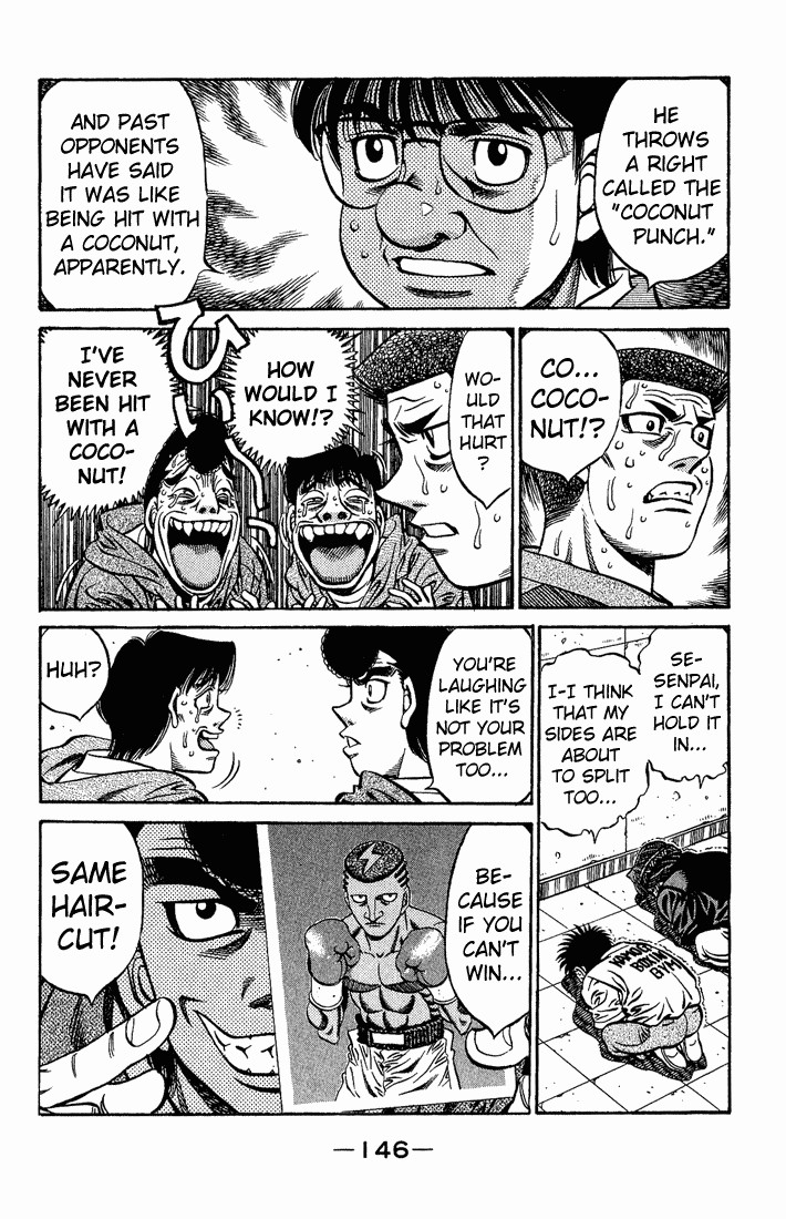 Hajime no Ippo Chapter 520