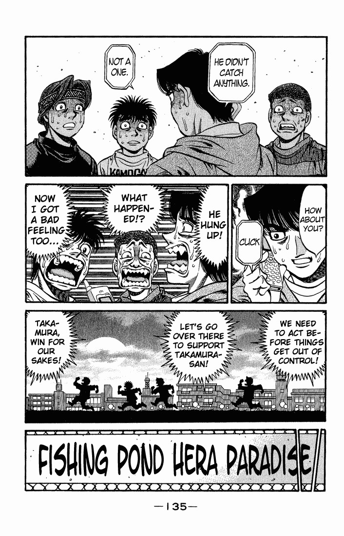 Hajime no Ippo Chapter 520