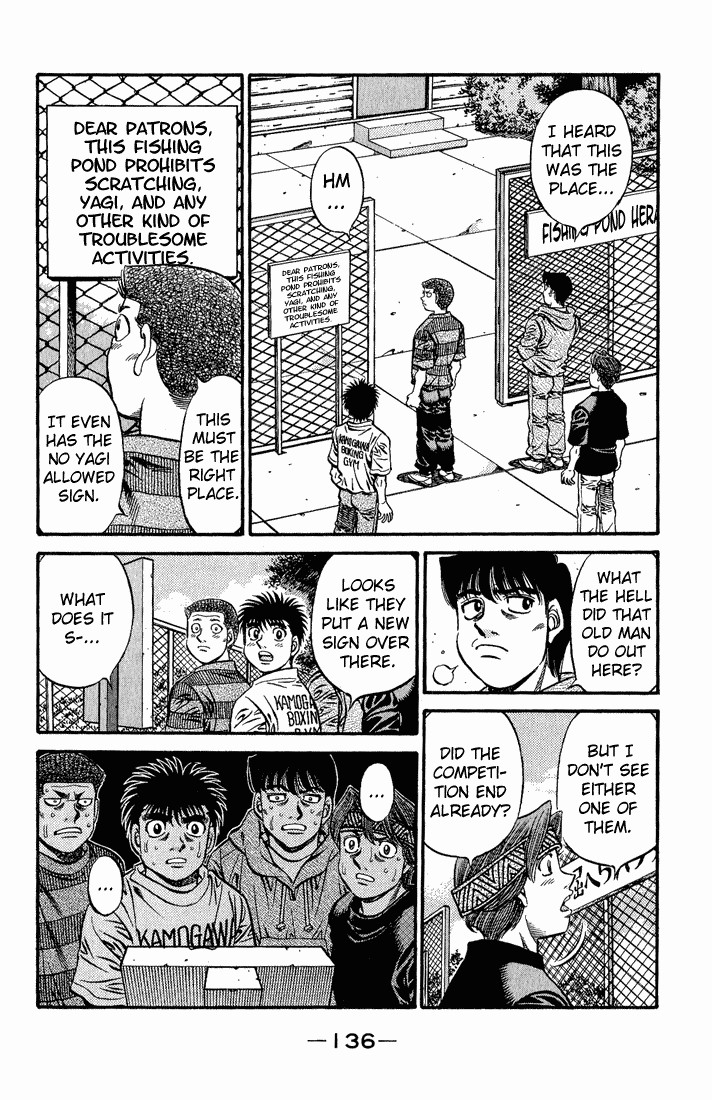 Hajime no Ippo Chapter 520