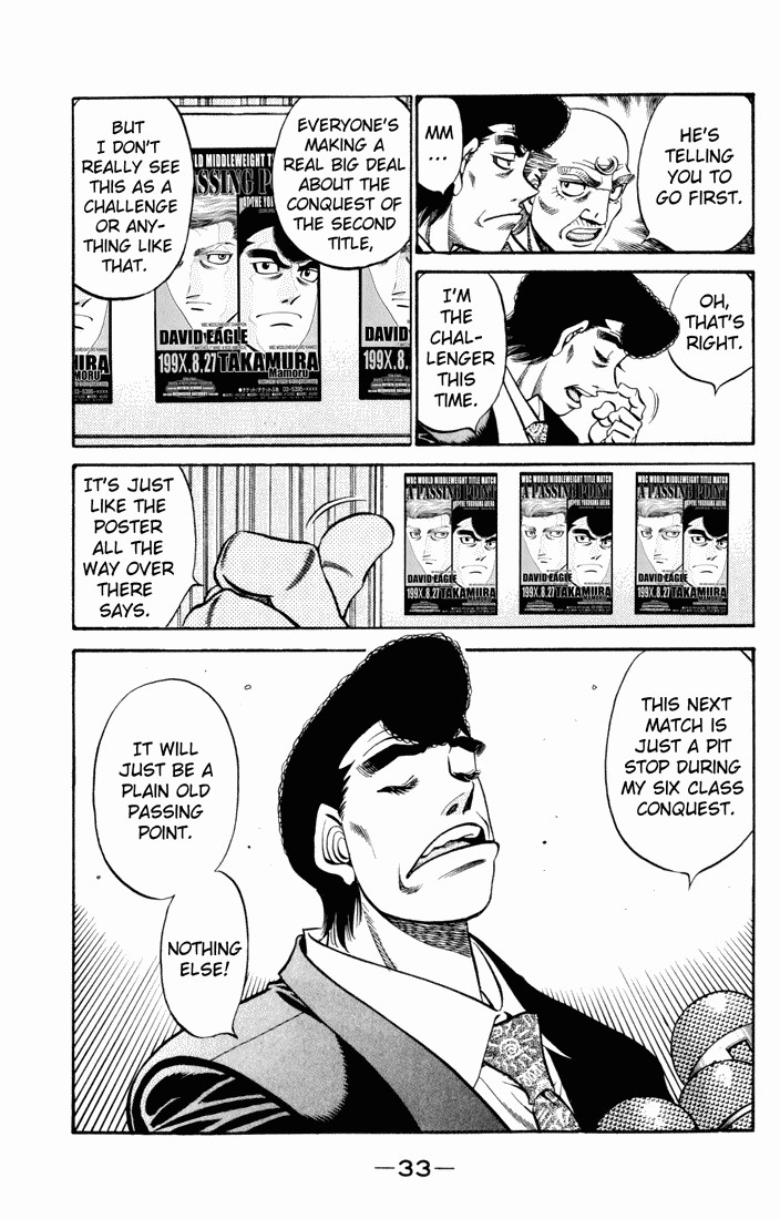 Hajime no Ippo Chapter 524