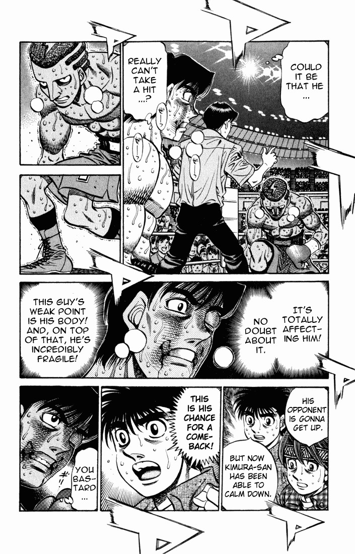 Hajime no Ippo Chapter 526