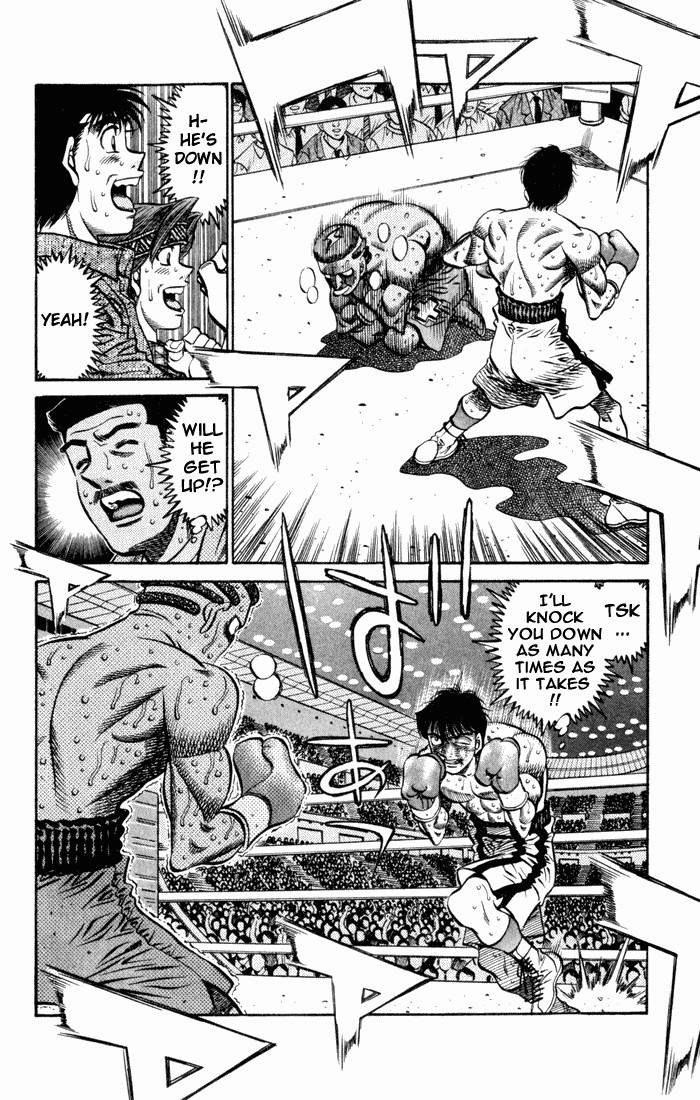 Hajime no Ippo Chapter 526