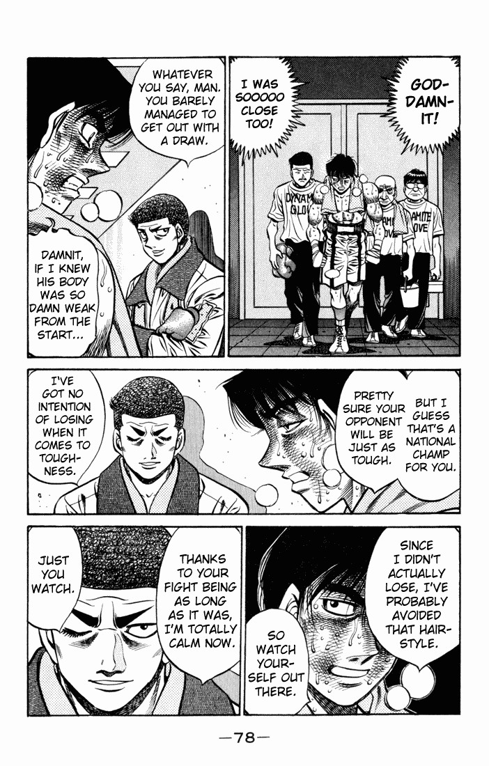 Hajime no Ippo Chapter 526