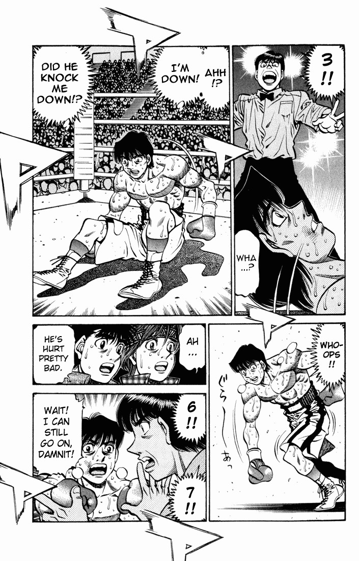 Hajime no Ippo Chapter 526