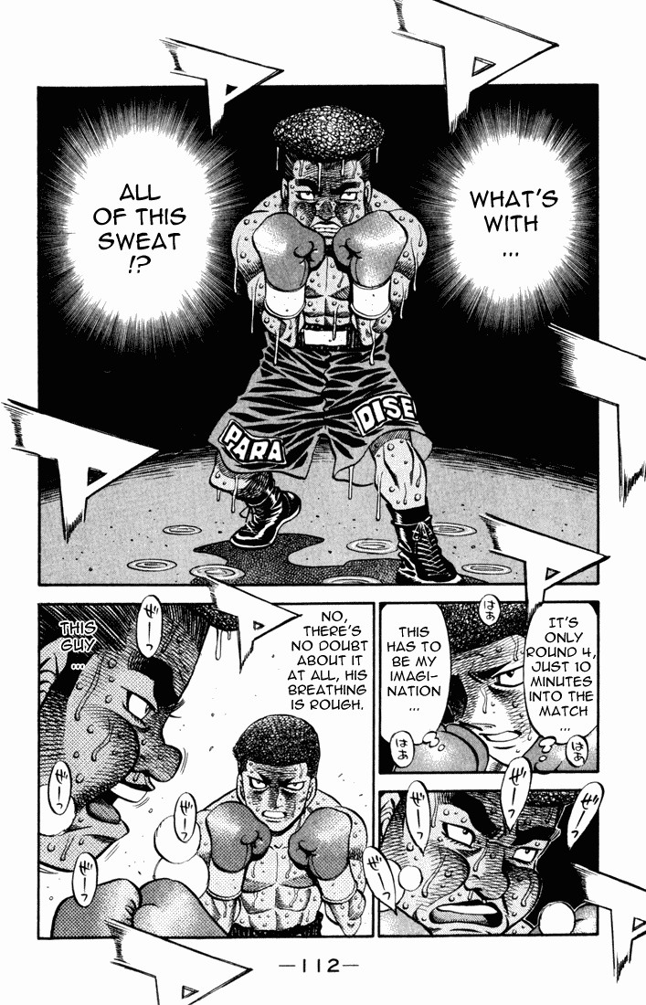 Hajime no Ippo Chapter 528