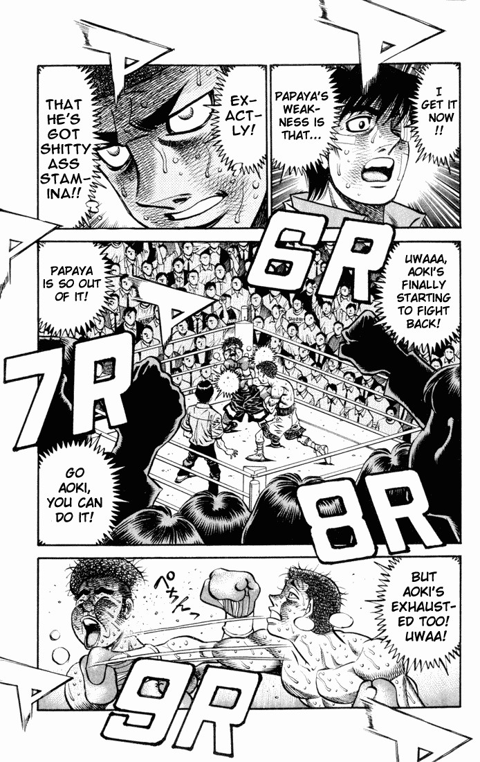 Hajime no Ippo Chapter 528