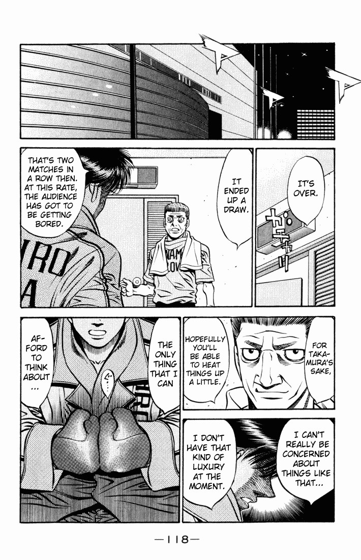 Hajime no Ippo Chapter 528