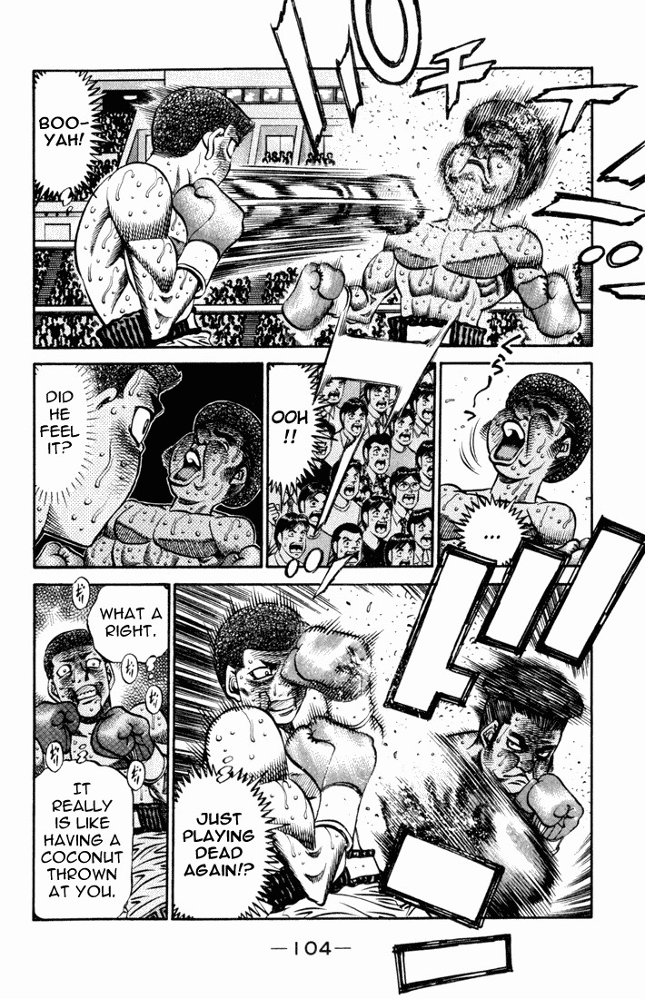 Hajime no Ippo Chapter 528