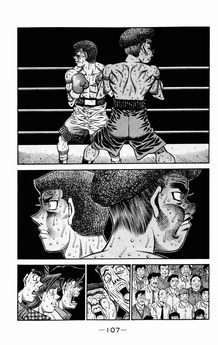 Hajime no Ippo Chapter 528