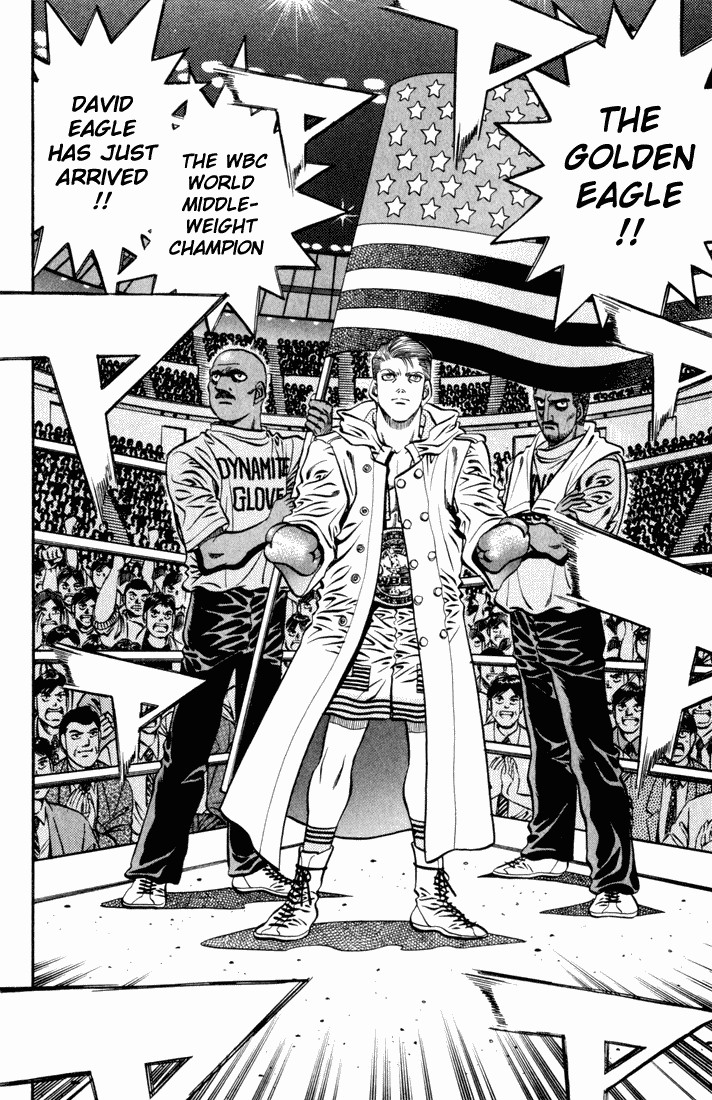 Hajime no Ippo Chapter 534