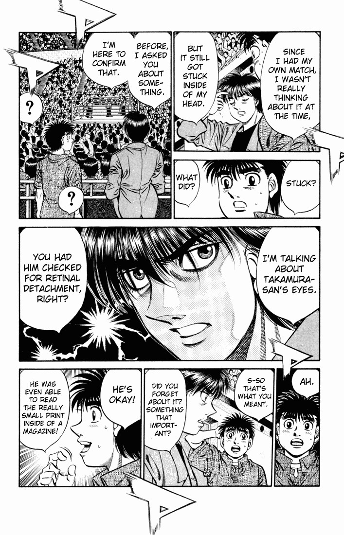 Hajime no Ippo Chapter 534