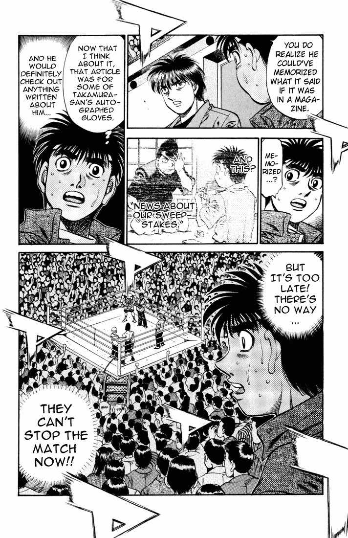 Hajime no Ippo Chapter 534