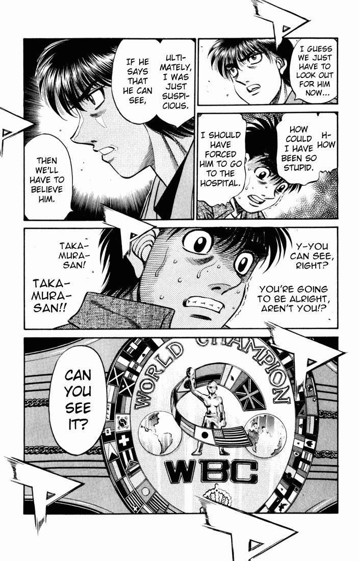 Hajime no Ippo Chapter 534