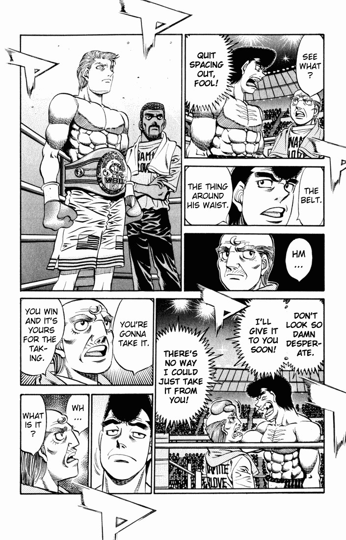 Hajime no Ippo Chapter 534