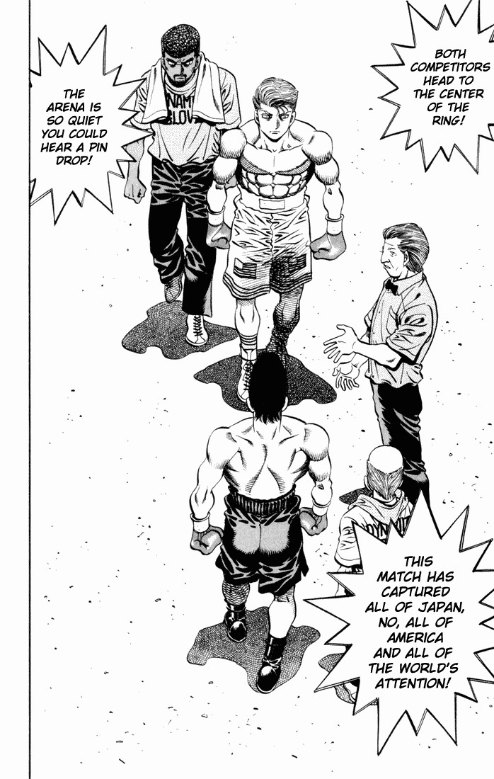 Hajime no Ippo Chapter 534