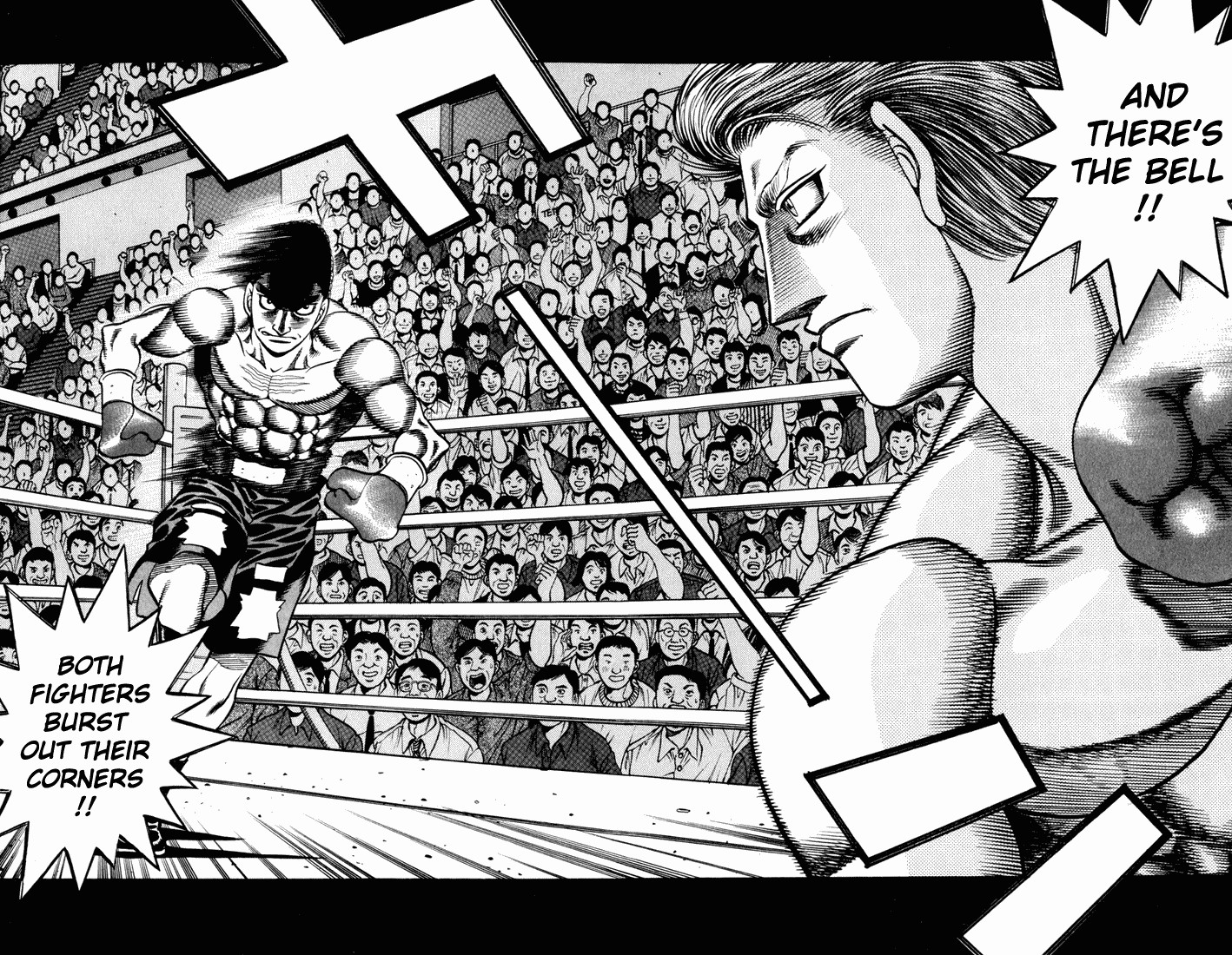 Hajime no Ippo Chapter 534