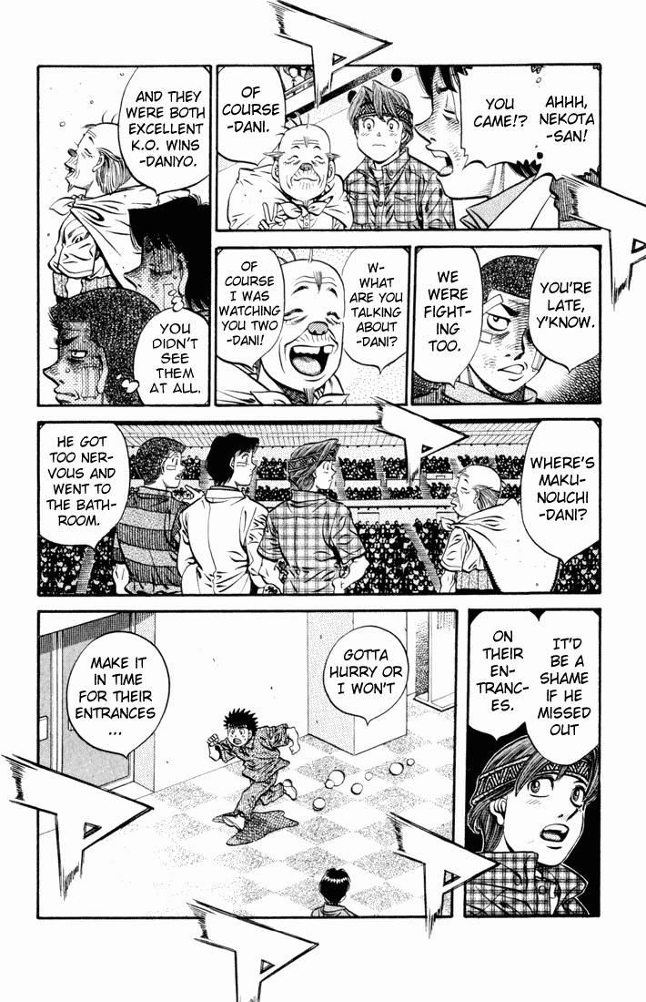 Hajime no Ippo Chapter 534