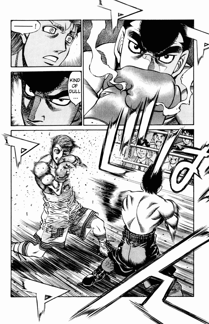 Hajime no Ippo Chapter 534