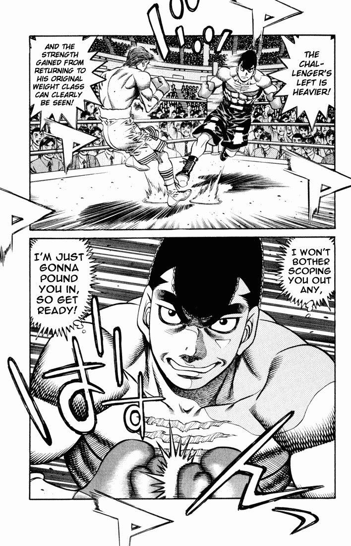 Hajime no Ippo Chapter 534