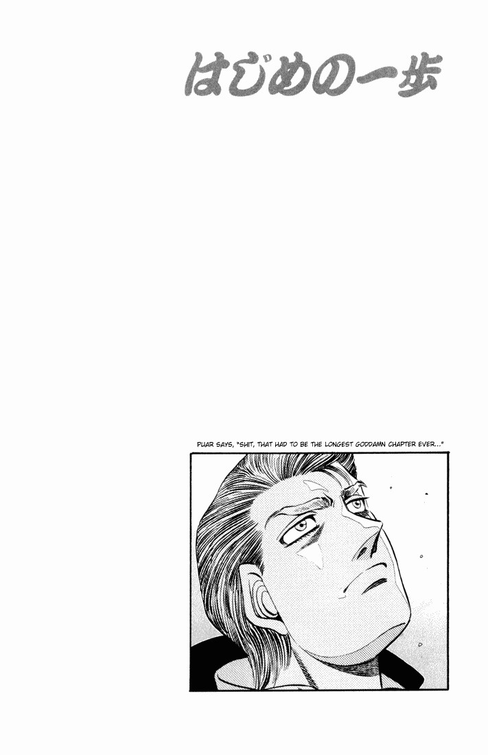 Hajime no Ippo Chapter 534