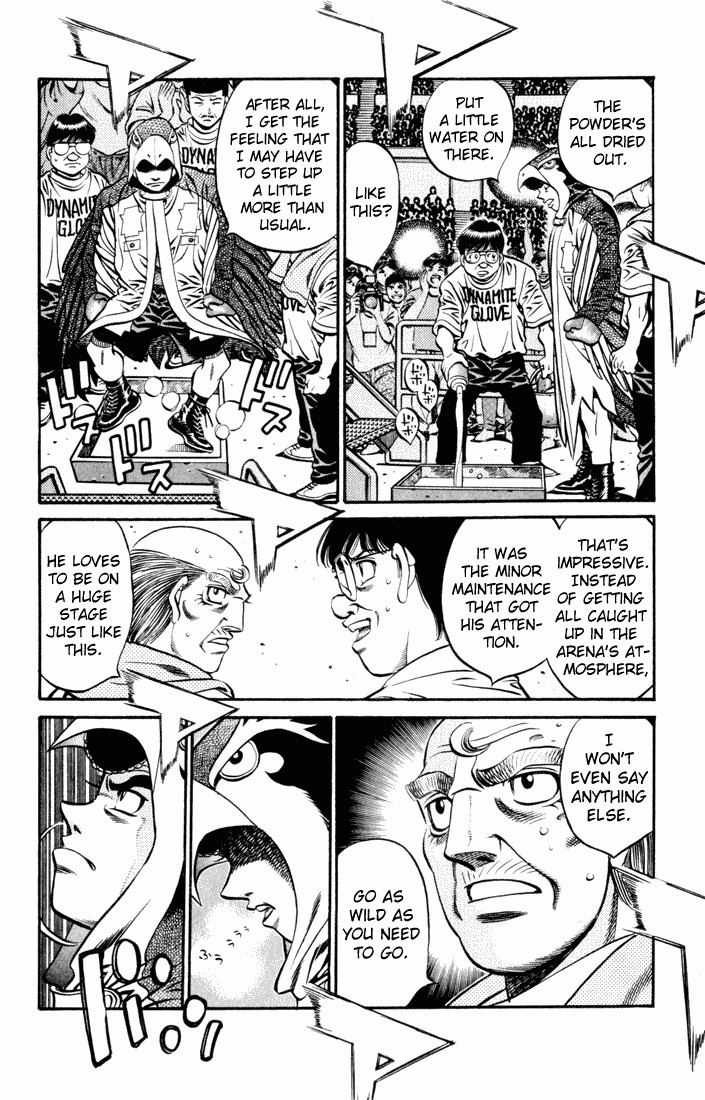 Hajime no Ippo Chapter 534