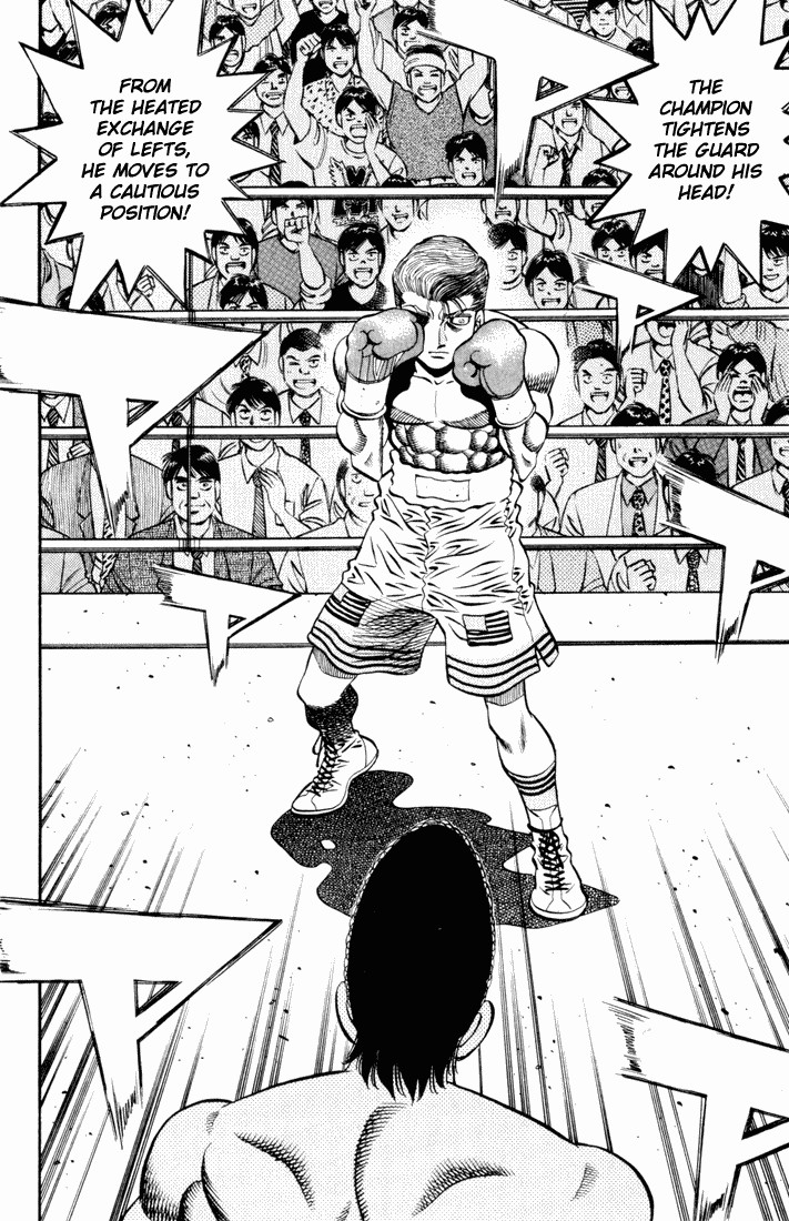 Hajime no Ippo Chapter 535