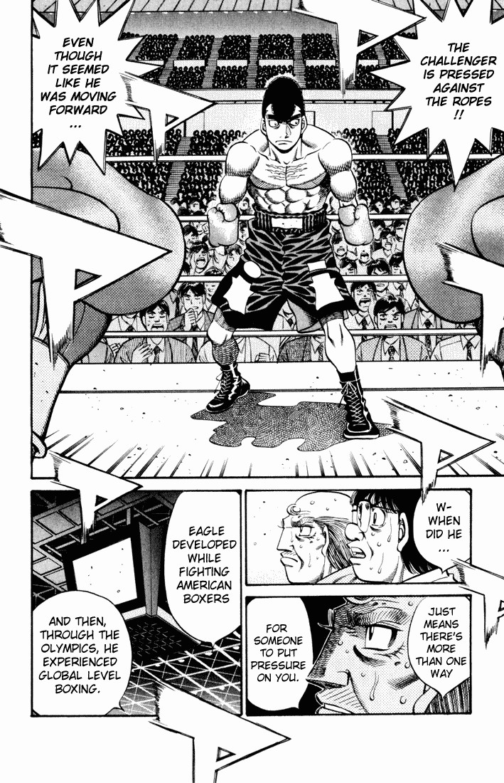 Hajime no Ippo Chapter 535