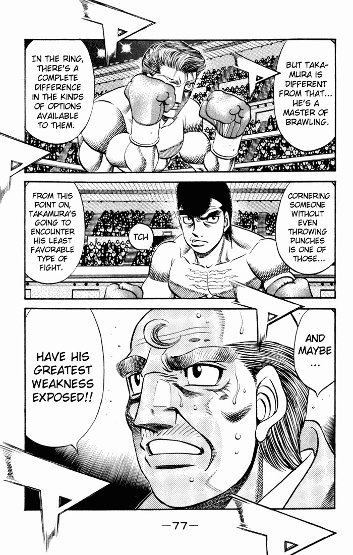 Hajime no Ippo Chapter 535