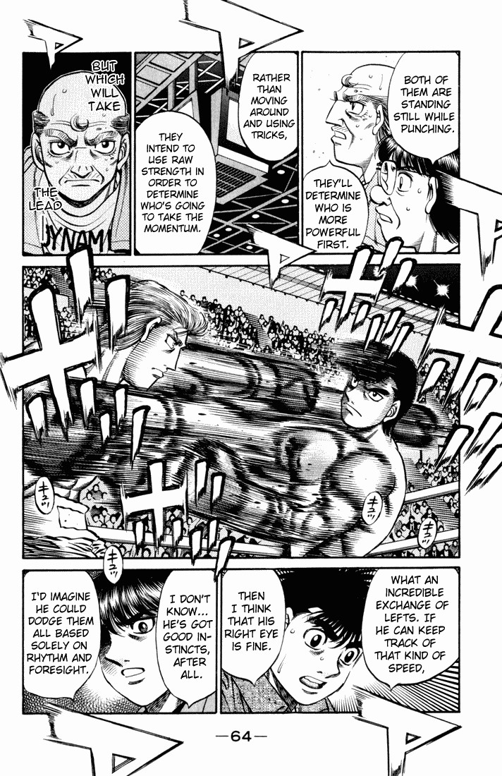 Hajime no Ippo Chapter 535