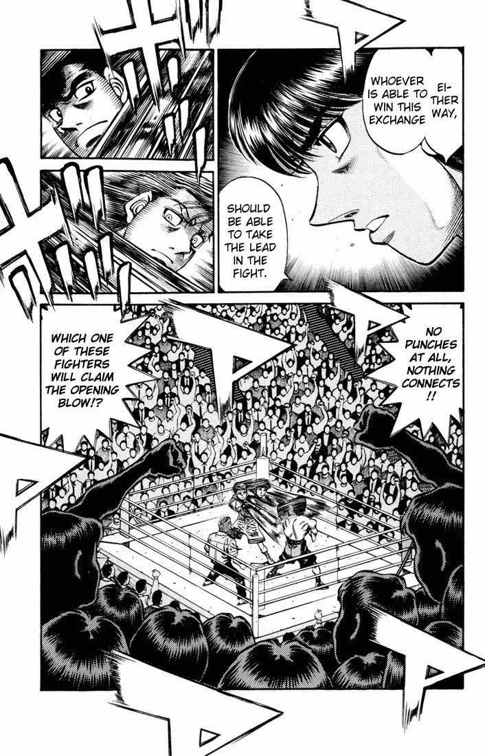 Hajime no Ippo Chapter 535