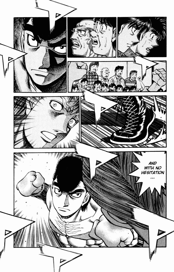 Hajime no Ippo Chapter 535