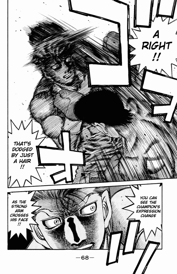 Hajime no Ippo Chapter 535