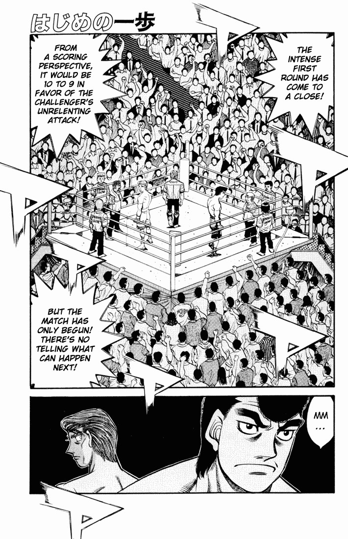 Hajime no Ippo Chapter 537