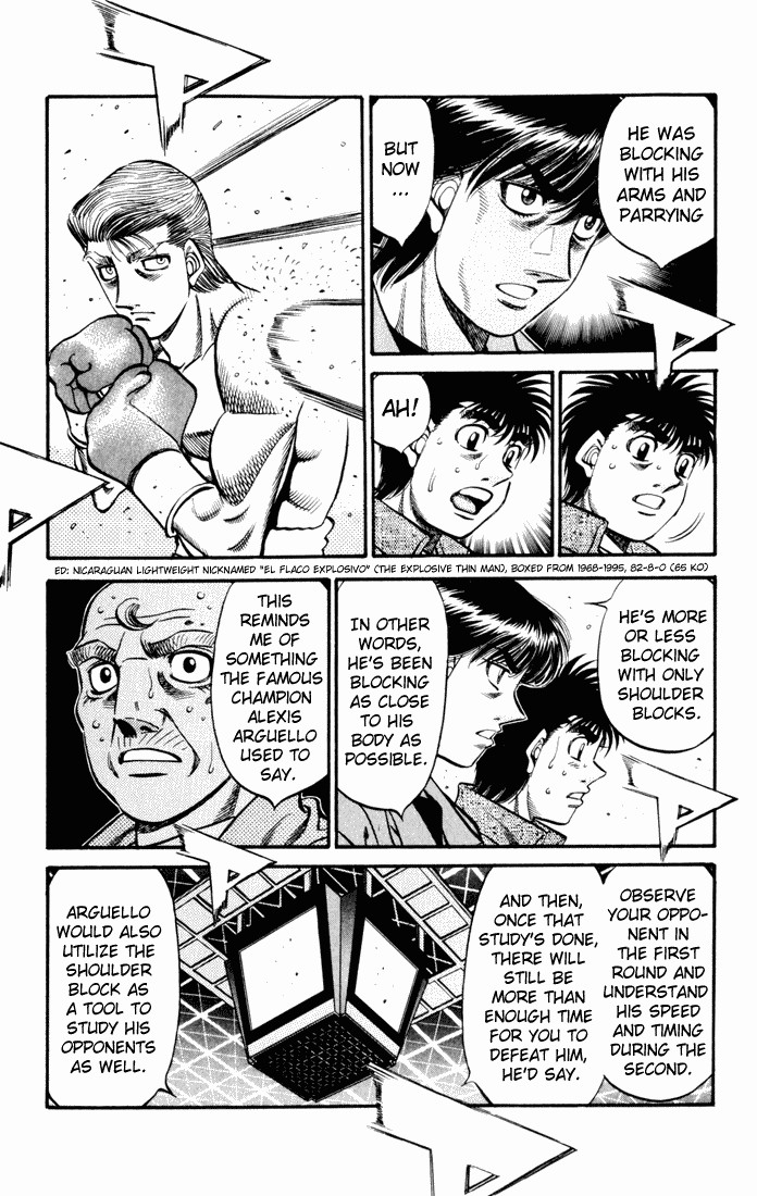 Hajime no Ippo Chapter 537